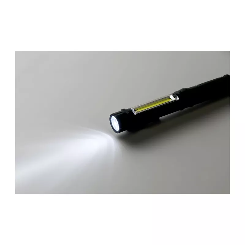 Latarka warsztatowa LED COB z magnesem TAIER - Czarny (MO2932-03)