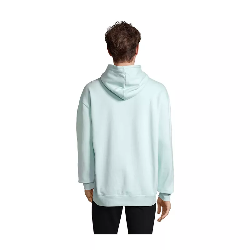 Bluza unisex z kapturem 280 g/m² Sol's CONDOR - Arctic Blue (S03815-AA)