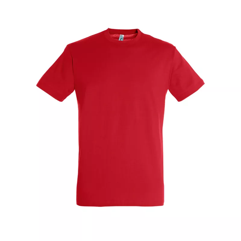 Koszulka unisex 150 g/m² Sol's TITAN - Czerwony 2 (S04728-RL)