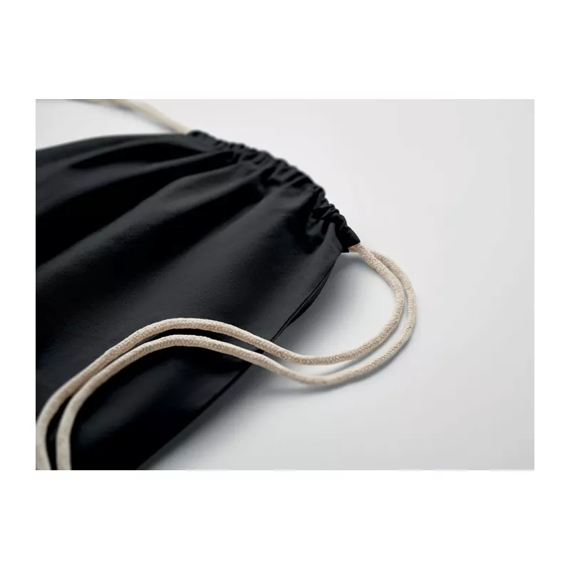 Worek Fairtrade 180 g/m² OSOLE DRAW COLOUR - Czarny (MO2591-03)