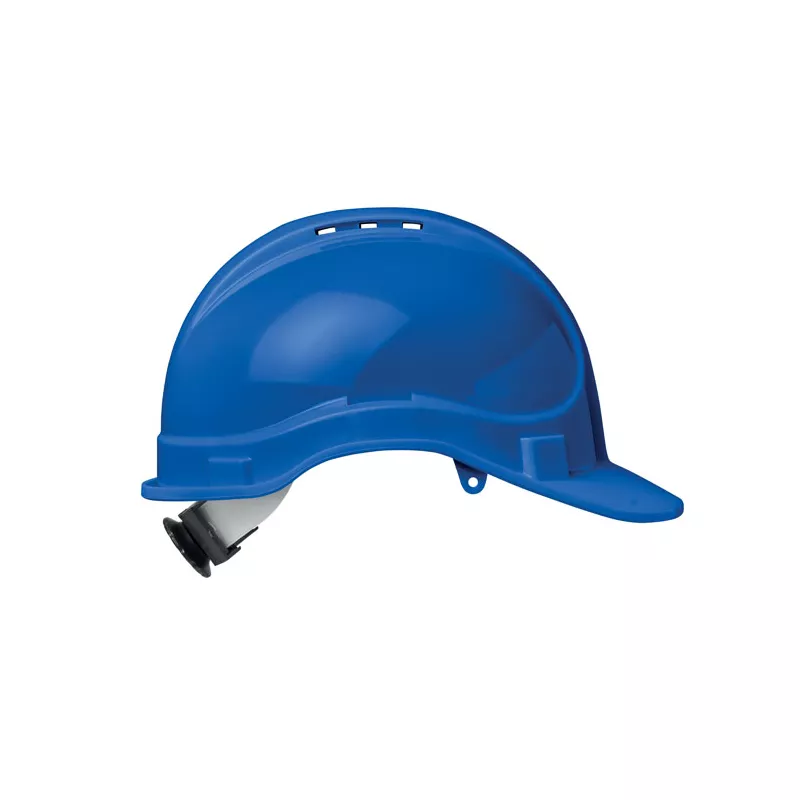 Kask ochronny z ABS EN397 HELM - Niebieski (MO2456-37)