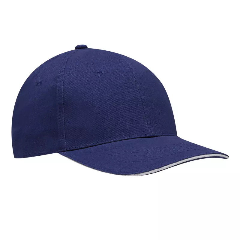 Czapka baseballowa - niebieski (56-0702177)