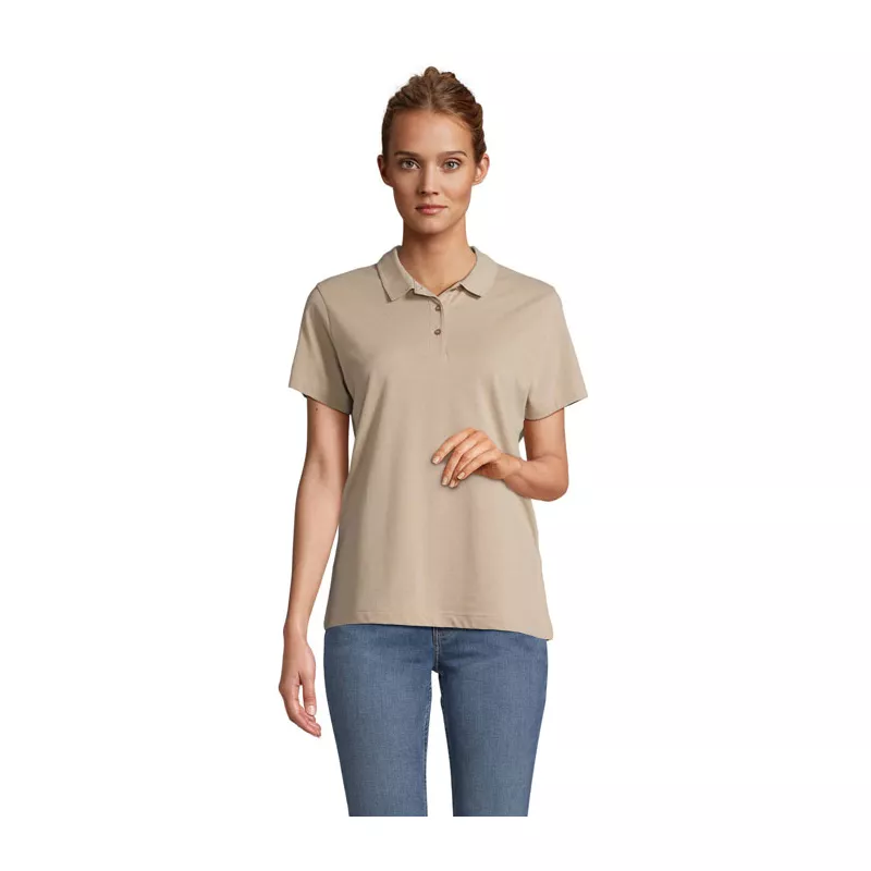 Koszulka polo damska Sol's PULSE WOMEN - Rope (S04501-RO)