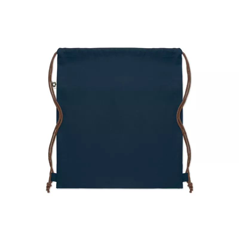 Worek z bawełny z recyklingu 220 g/m² PANDA BAG - Francuski Granat (MO6550-85)