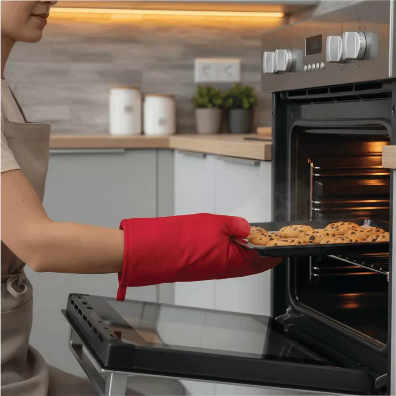 Rękawica kuchenna - czerwony (56-0306080)