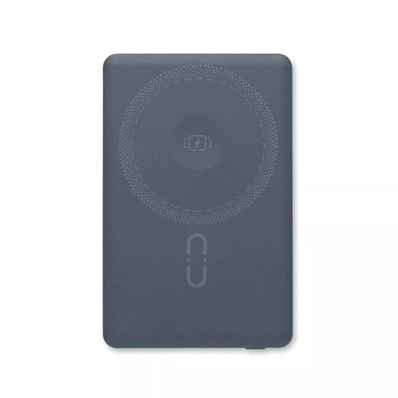 Powerbank magnetyczny 5000 mAh z aluminium CORE - Francuski Granat (MO3179-85)