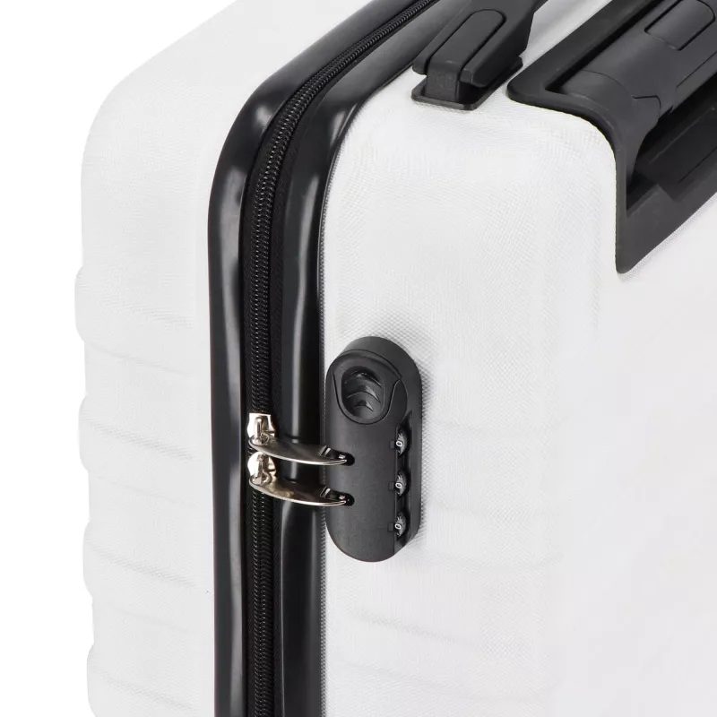 Wózek podróżny pod siedzenie 14 cali (35.6cm) - biały (LT95398-N0001)