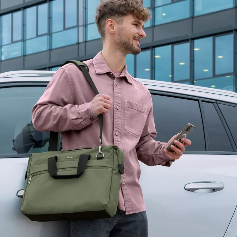 Torba na laptopa 15,6"-16,2" Hama Ultimate - zielony (VH048-06)