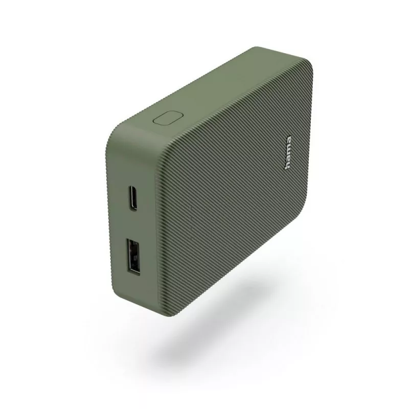 Power bank 10000 mAh Hama Power Pack - zielony (VH023-06)