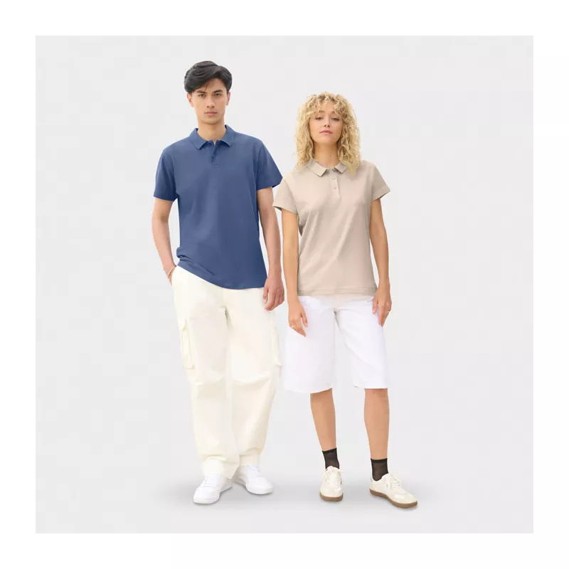 Koszulka polo damska Sol's PULSE WOMEN - Linen Twin (S04501-LN)