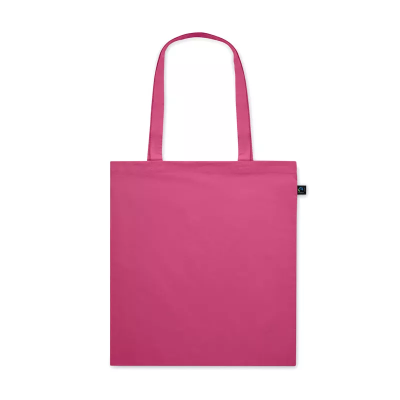 Torba z bawełny Fairtrade 140 g/m² OSOLE COLOUR - Fuksja (MO2098-38)
