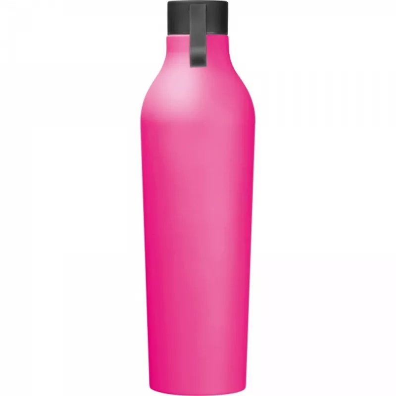 Butelka termiczna stalowa soft touch 800 ml DENIS - różowy (8389011)