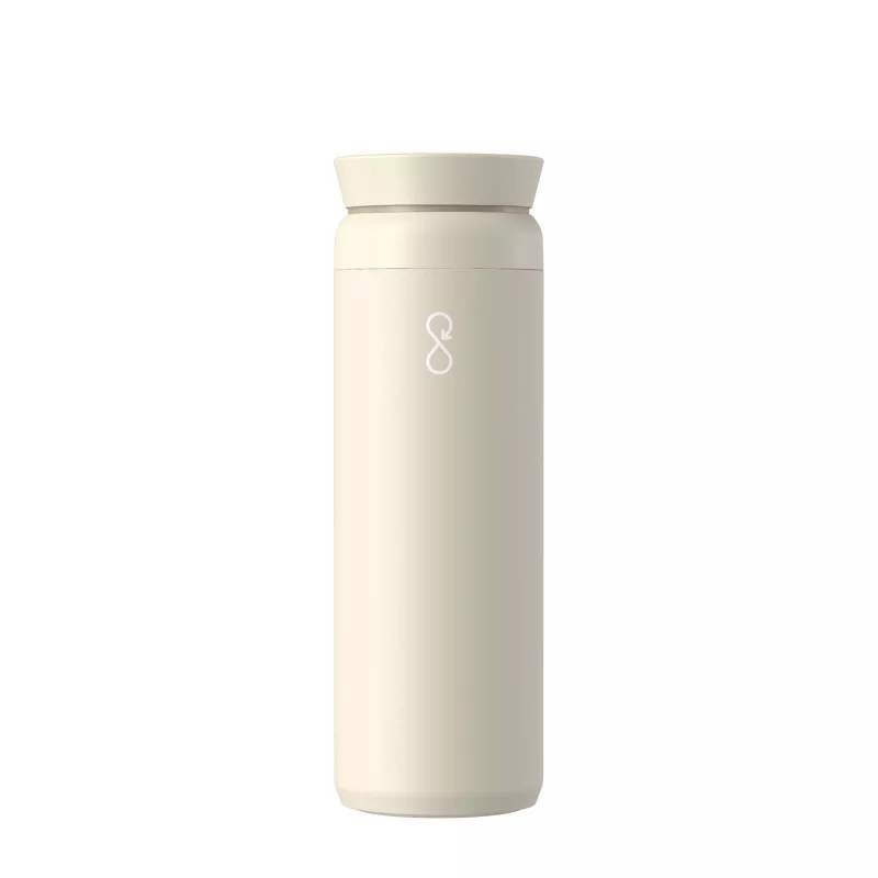 Ocean Bottle Peak Brew 590 ml kubek z recyklingowanej stali nierdzewnej - Sandstone (10094106)