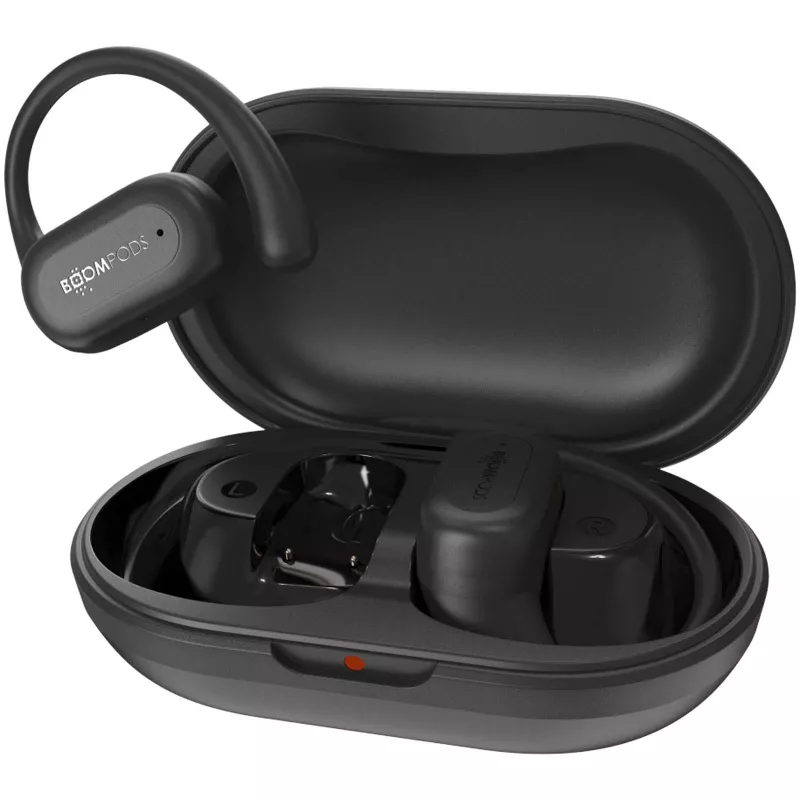 Słuchawki douszne Boompods Sportpods - Czarny (12083190)