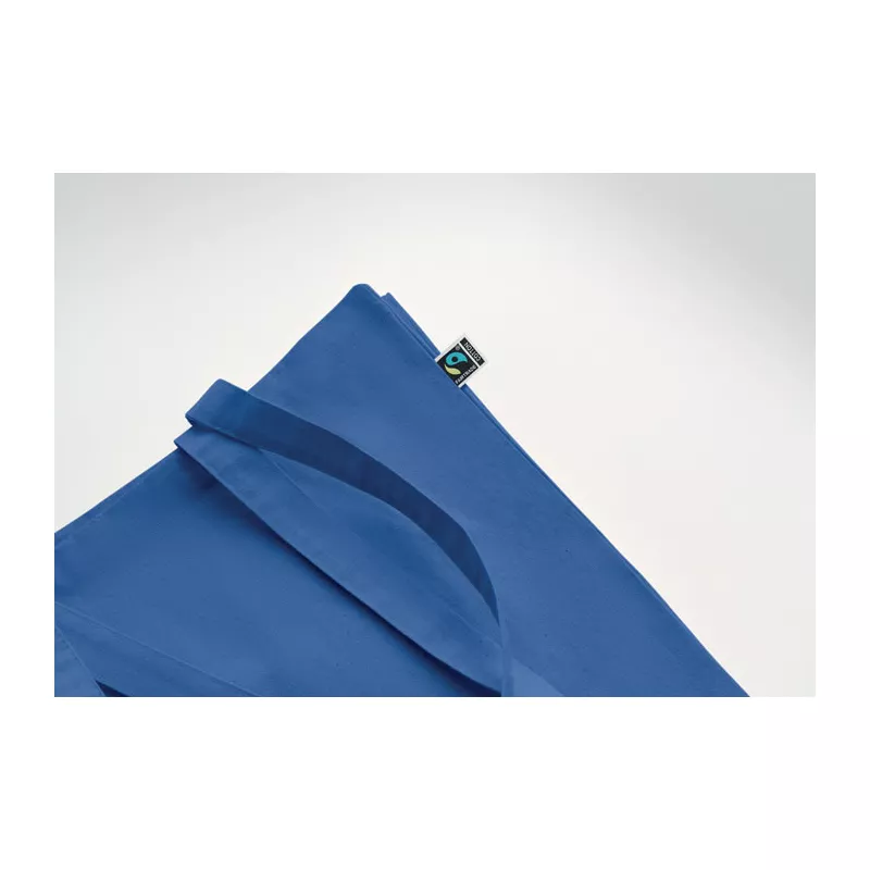 Torba Fairtrade z klinem 180 g/m² OSOLE++ COLOUR - Niebieski (MO2590-37)