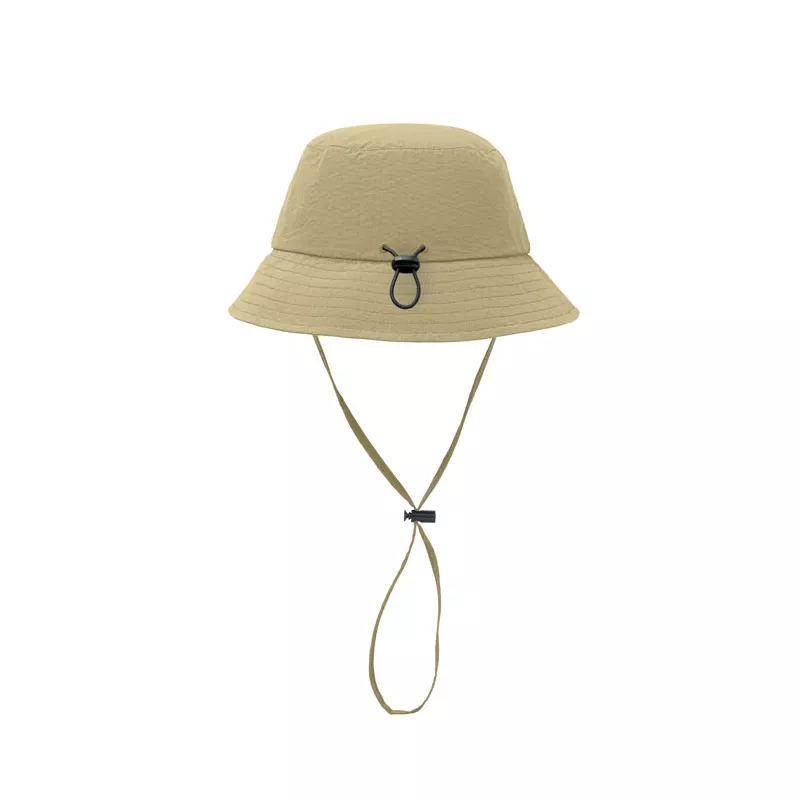 Kapelusz rybacki wodoodporny UPF50+ 105 g/m² PALMAR - Khaki (MO2877-39)