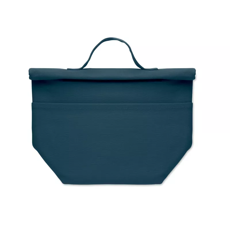 Torba termiczna na lunch z recyklingu RECOBA COLOUR - Niebieski (MO2551-04)