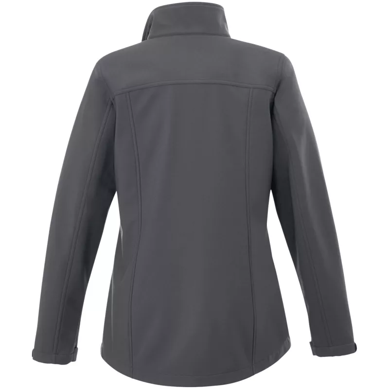 Damska kurtka typu softshell Maxson - Szary sztormowy (38320-STRMGREY)