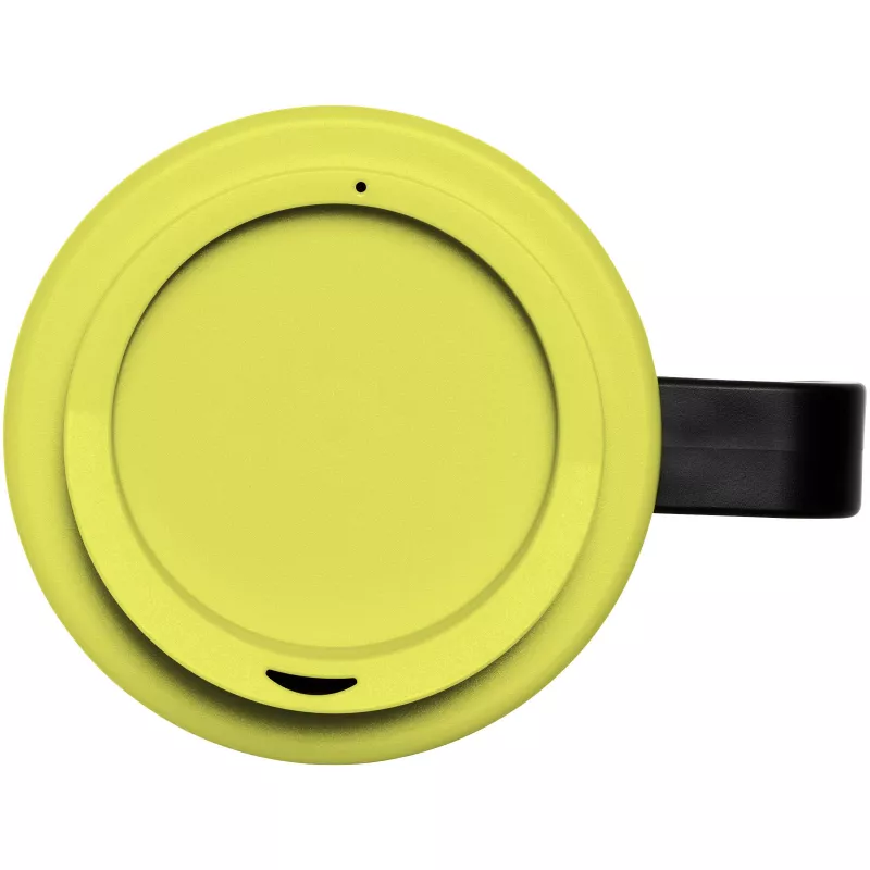 Kubek termiczny z serii Americano® Grande o pojemności 350 ml - Czarny-Limonka (21000416)