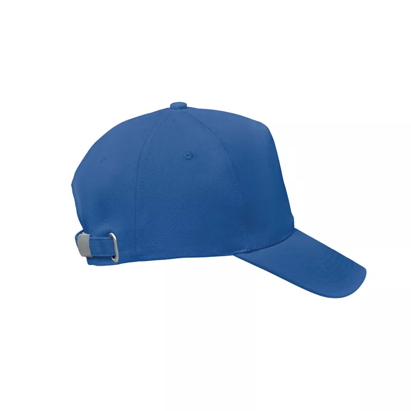Czapka z daszkiem organiczna 250 g/m² BICCA CAP - Niebieski (MO6432-04)