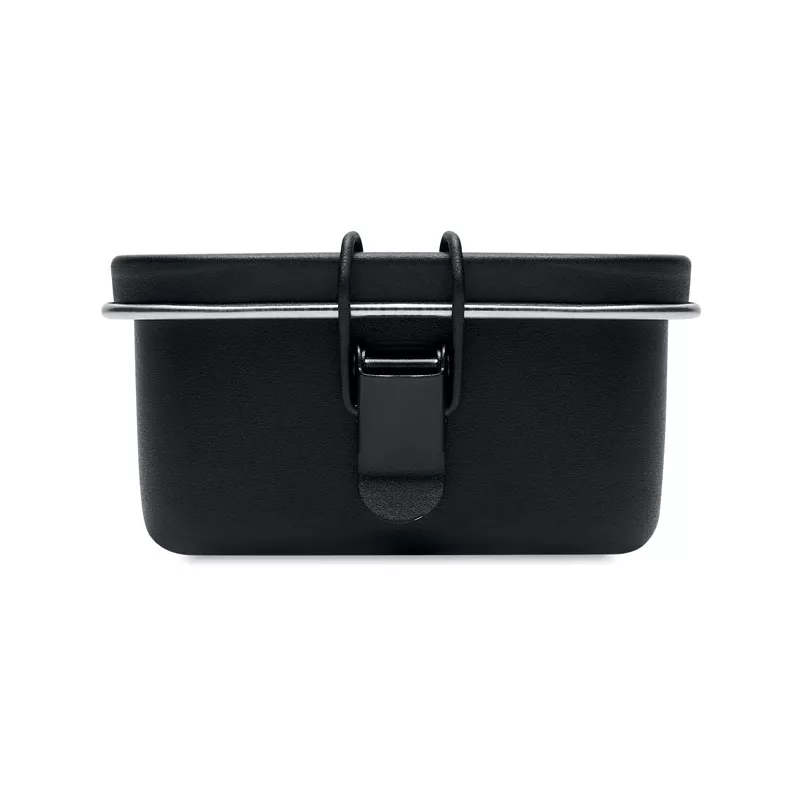 Lunchbox stalowy 750 ml CHAN LUNCHBOX COLOUR - Czarny (MO6638-03)