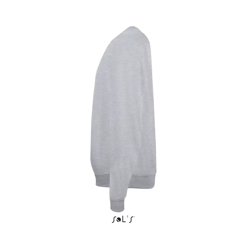 Bluza męska z okrągłym dekoltem 260 g/m² Sol's SPIDER - Szary Melanż 2 (S01168-GY)