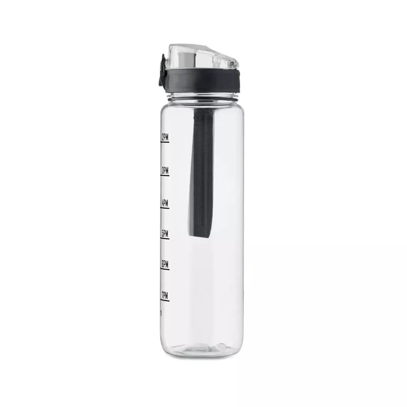 Butelka sportowa RPET 1000 ml ISFORDEN MARK - Przezroczysty (MO2672-22)