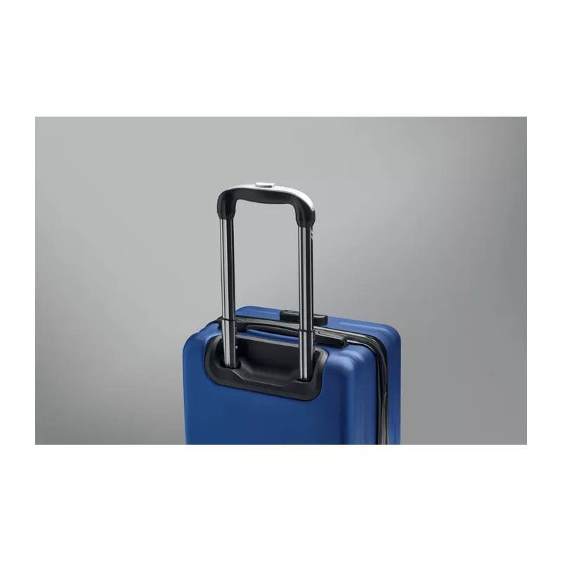 Walizka 14" na 4 kółkach z ABS STOR - Niebieski (MO2341-37)