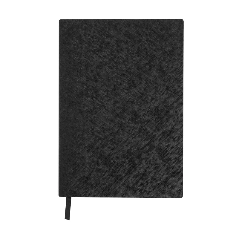 Zestaw upominkowy notes z długopisem Solene - czarny (R02343.02)