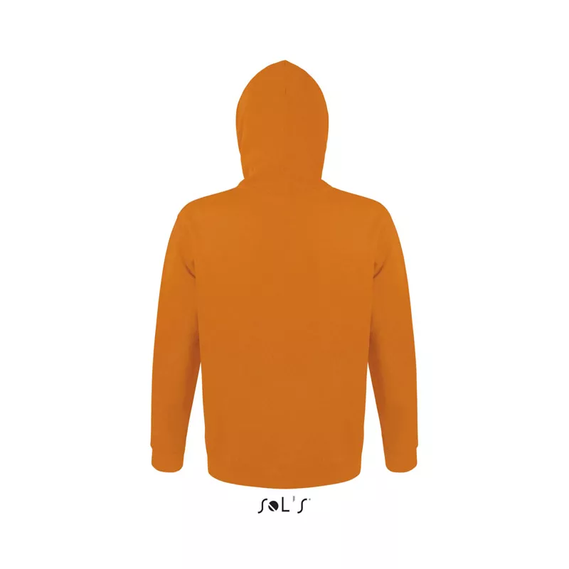 Bluza unisex z kapturem 280 g/m² Sol's SNAKE - Pomaranczowy (S47101-OR)