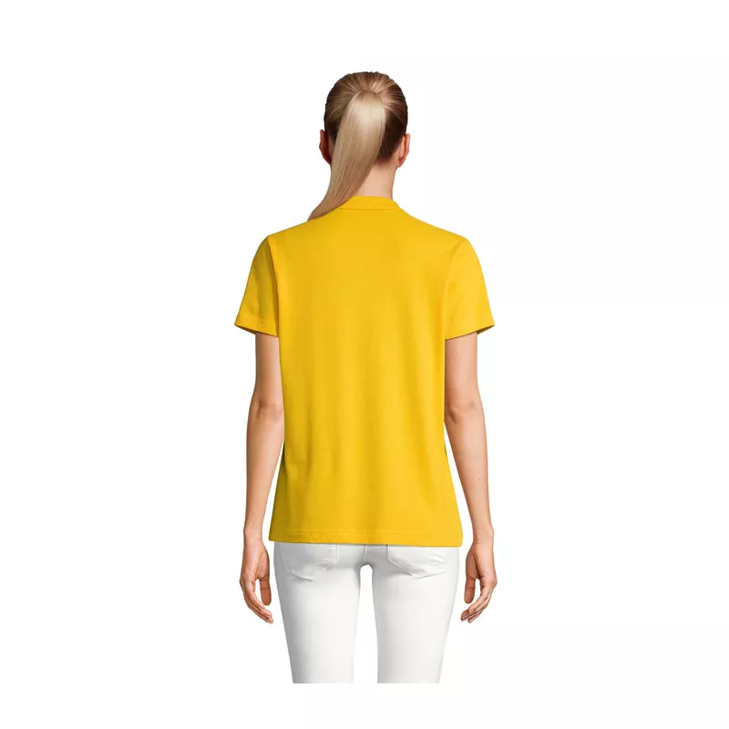 Koszulka polo damska Sol's PULSE WOMEN - Dorado (S04501-GO)