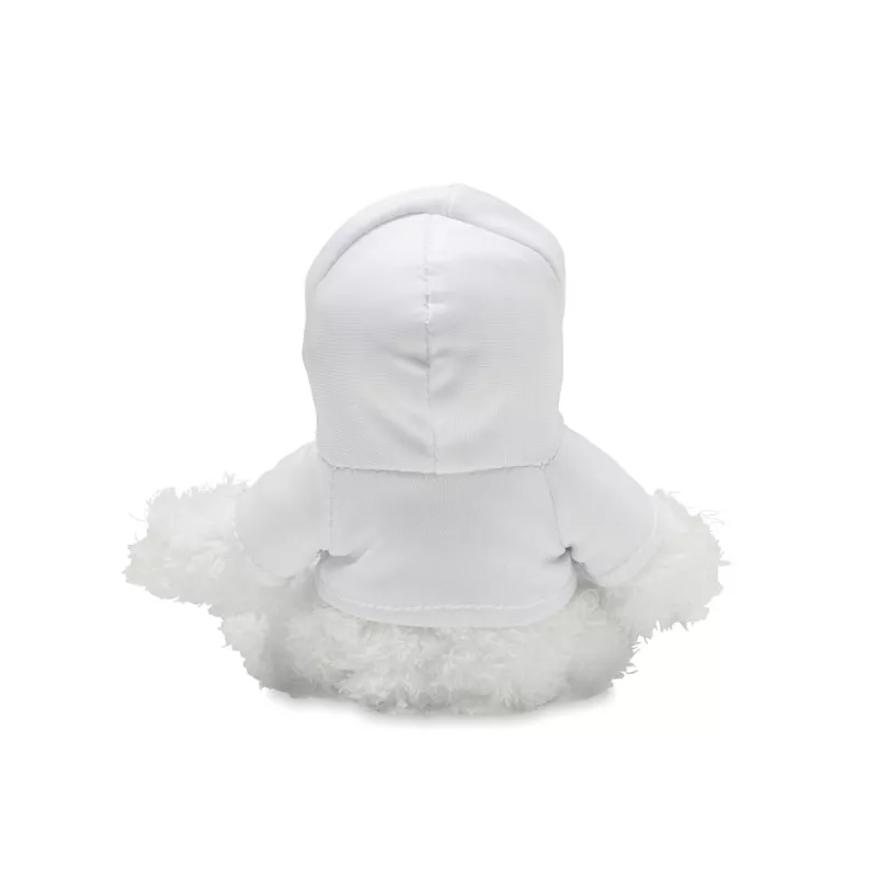 Maskotka krowa w bluzie z kapturem MANNY - Bialy (MO6735-06)