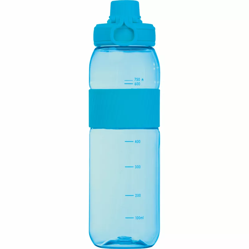 Butelka z tritanu 750 ml LUCREZIA - jasnoniebieski (8558824)