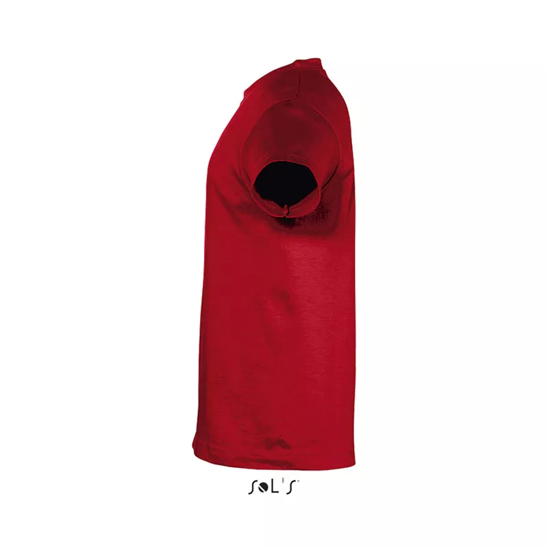 Koszulka dziecięca 150 g/m² Sol's REGENT KIDS - Czerwony (S11970-RD)