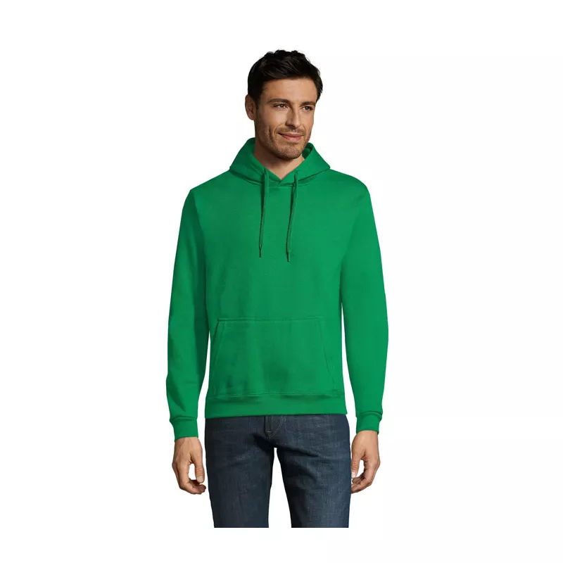 Bluza unisex z kapturem 280 g/m² Sol's SNAKE - Zielony (S47101-KG)