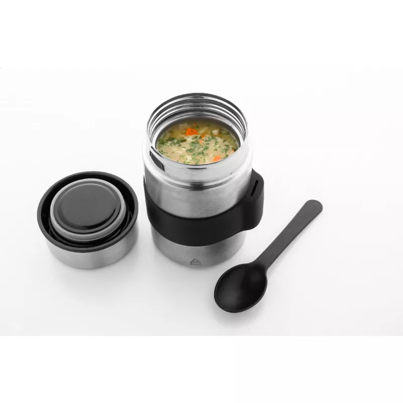 Minestrone Słoik termiczny na lunch RSS - srebrny (AP800160-21)
