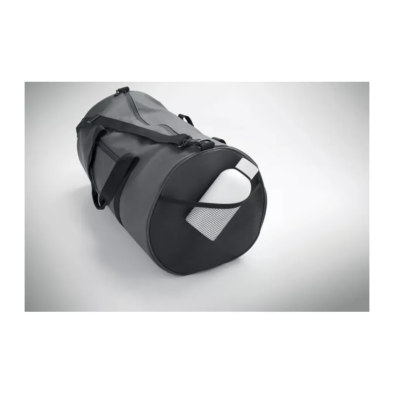 Torba podróżna RPET 600D BANGKOK - Kamienny Szary (MO2644-15)