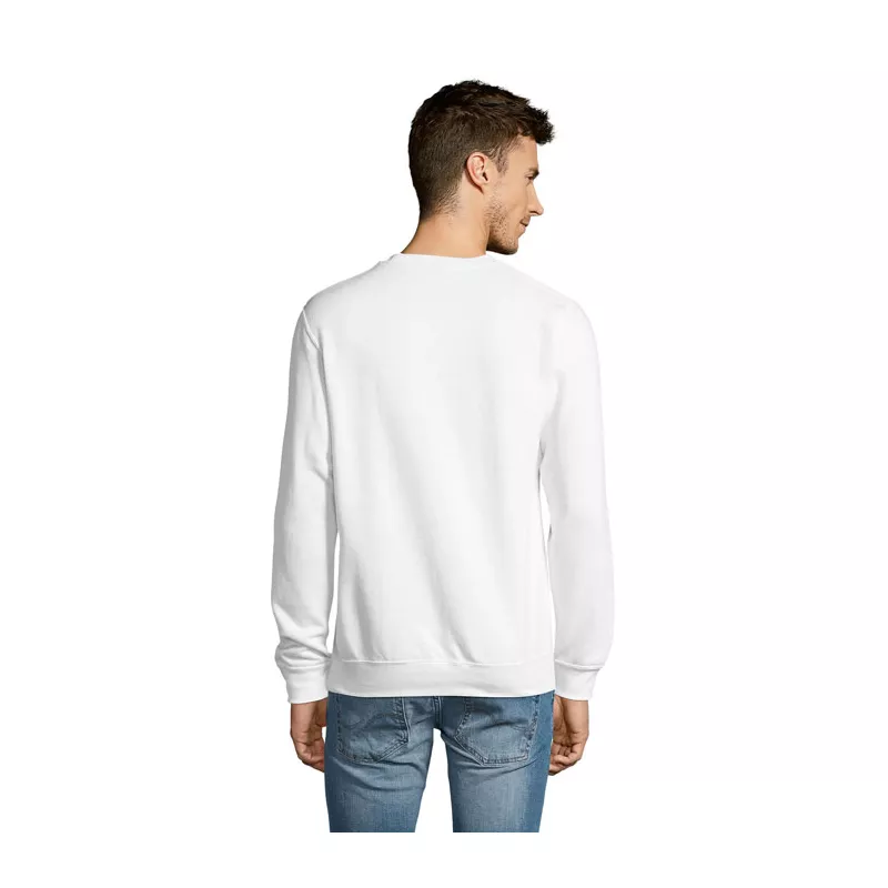 Bluza unisex klasyczna 280 g/m² Sol's NEW SUPREME - Bialy (S13250-WH)