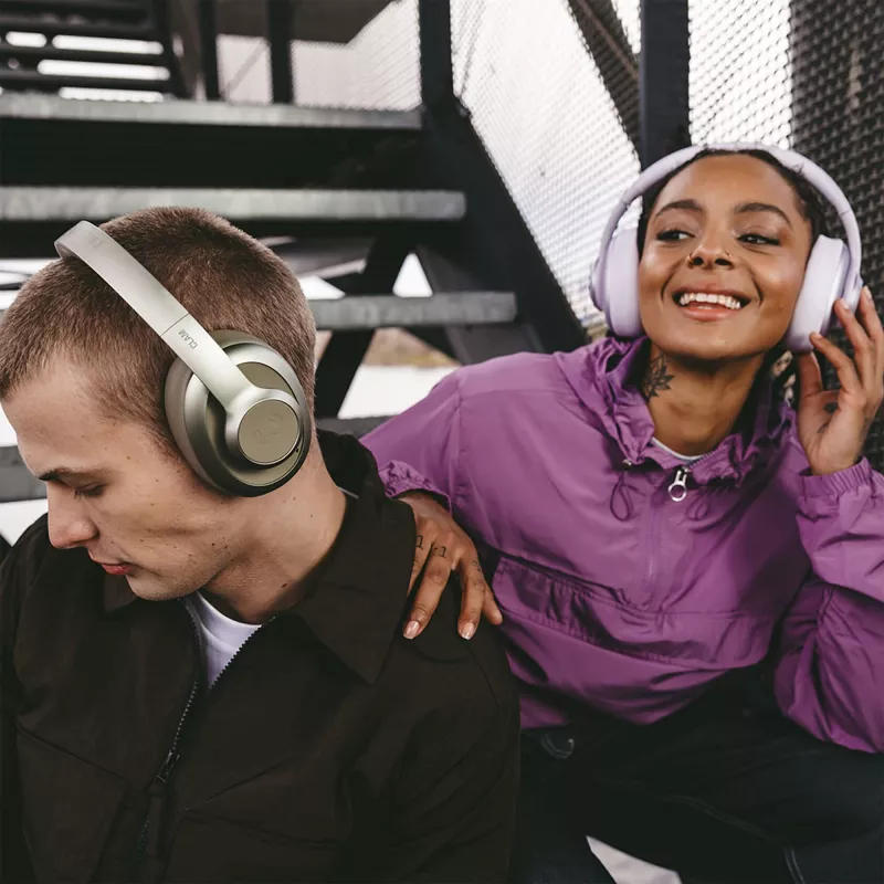 Fresh 'n Rebel Clam Blaze 2 Słuchawki Over-Ear ENC - Dried Green (LT49743-N0049)
