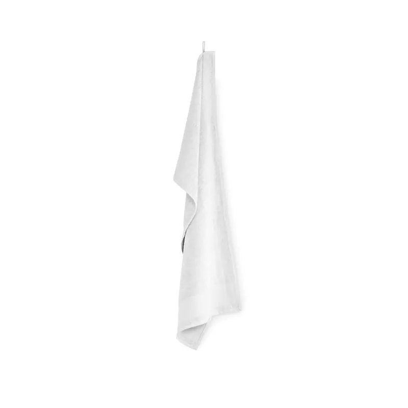 Ręcznik do rąk bawełniany 380 g/m² 50x100 cm ISLAND 50 - Bialy (MO2765-06)