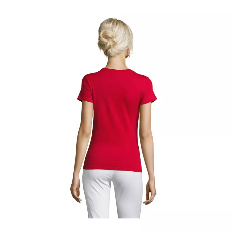 Koszulka damska dopasowana 150 g/m² Sol's REGENT WOMEN - Czerwony (S01825-RD)
