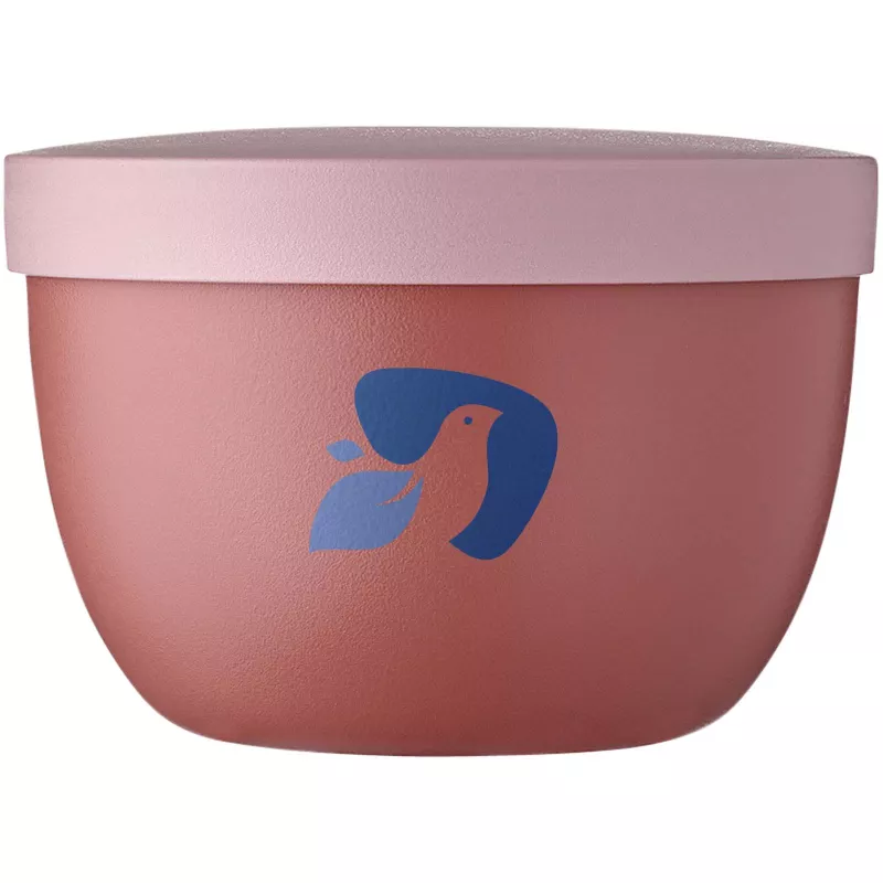 Pojemnik na przekąski Mepal Ellipse 350 ml  - Różowy (11314641)