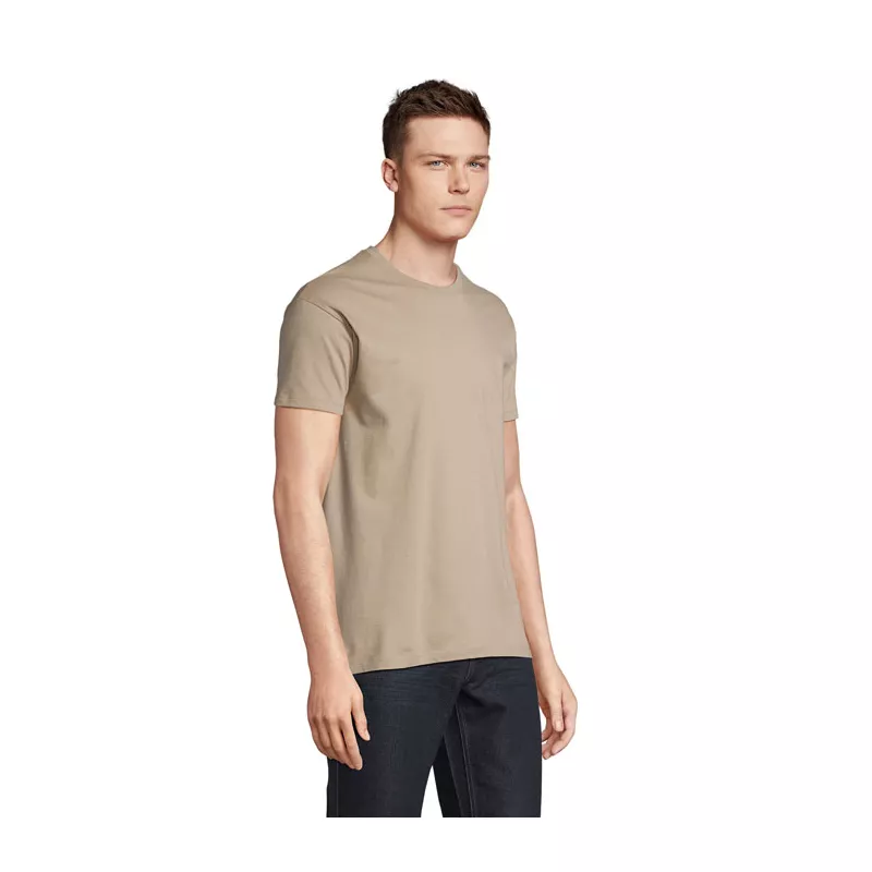Koszulka unisex bawełniana 150 g/m² Sol's REGENT - Rope (S11380-RO)