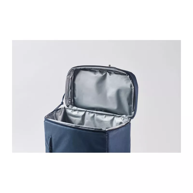 Plecak termiczny z RPET 600D 9 l MAFRIO - Niebieski (MO2971-04)