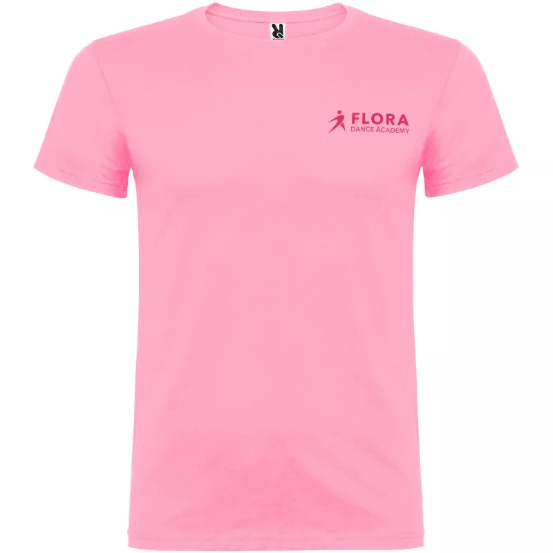 Beagle koszulka dziecięca z krótkim rękawem - Silk pink (K6554-SILKPINK)