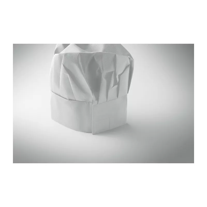 Fartuch i czapka kucharska dla dzieci 80 g/m² KID CHEF - Bialy (MO2826-06)