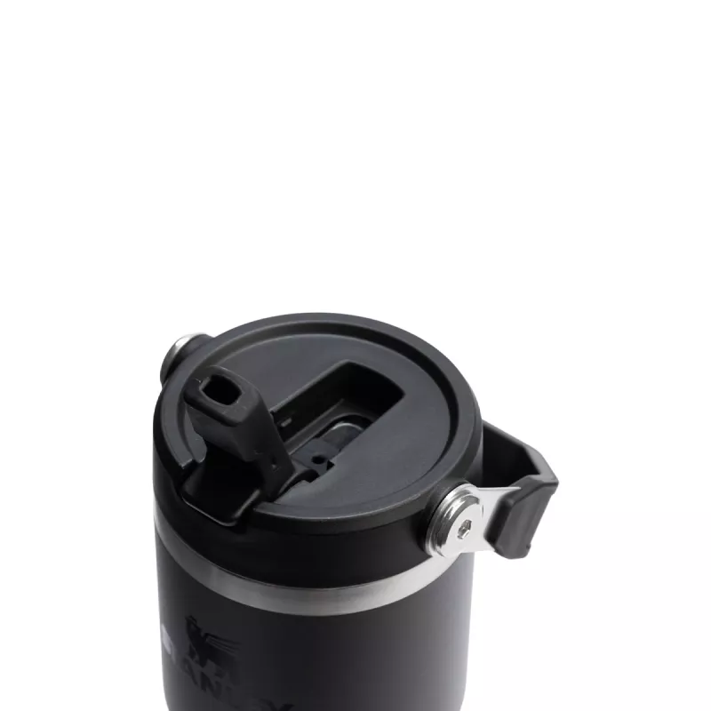 Kubek Stanley IceFlow Flip Straw 0,41l - Black 2.0 (10120450113)