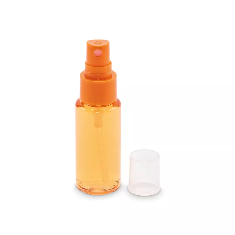 Mgiełka do ciała w sprayu 30 ml MIST - Przezroczysty Pomaranczowy (MO2904-29)