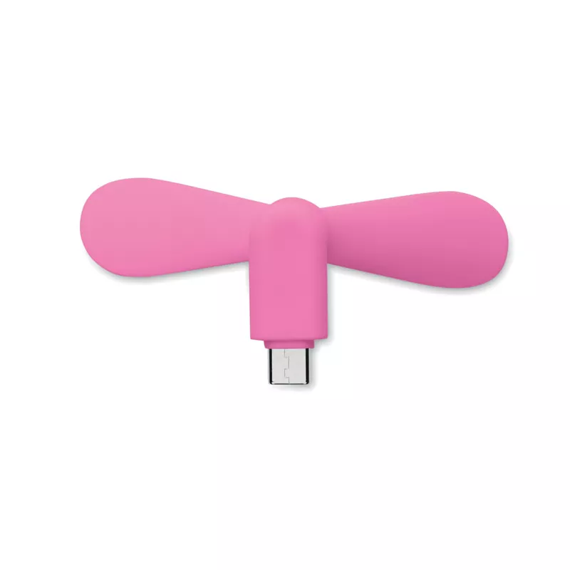 Wentylator do smartfona USB-C PHAN - Fuksja (MO2282-38)