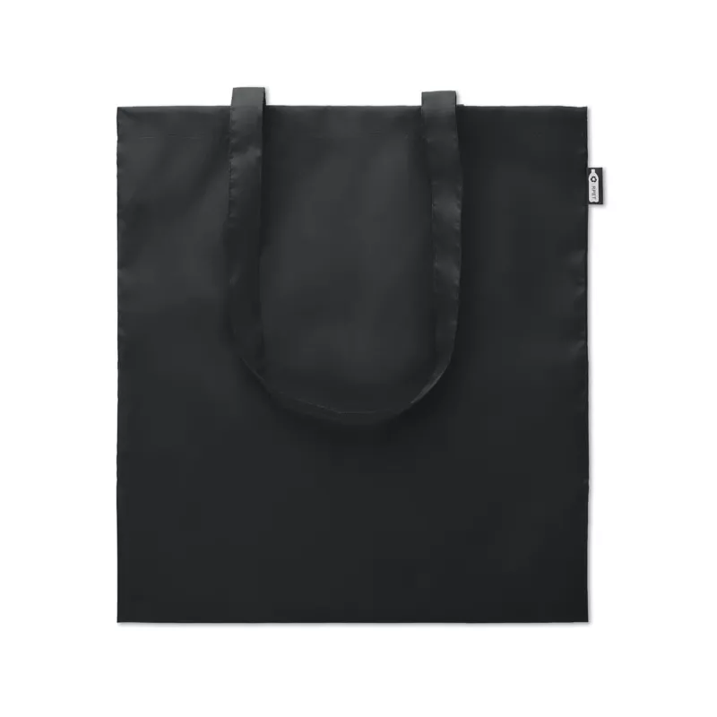Torba na zakupy z RPET 190T 38x42 cm TOTEPET - Czarny (MO9441-03)